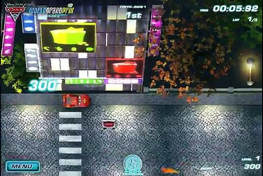 Тачки: Мировой Гран При Молнии Маквин . (Cars: World Grand Prix Lightning Makvin)