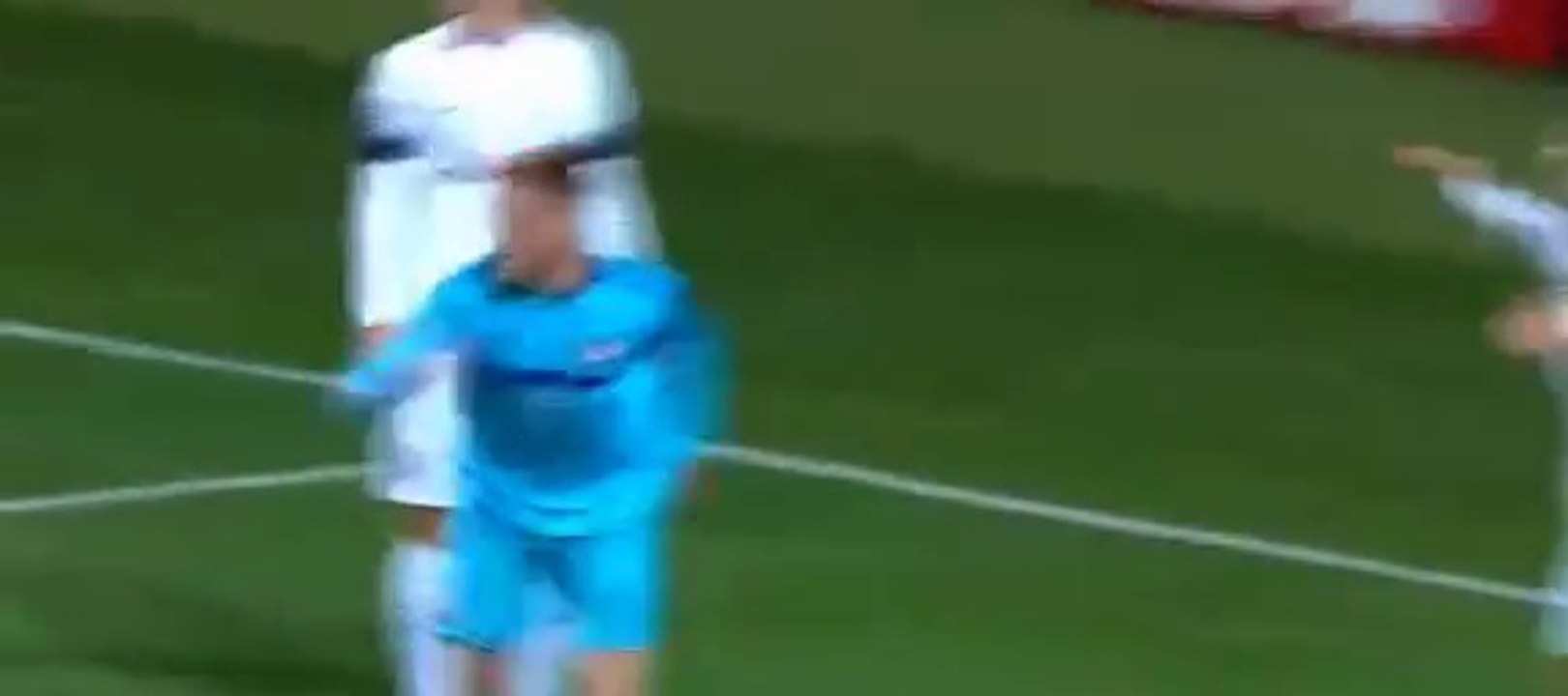 Nicolai Jorgensen Goal - Zorya vs Feyenoord 0-1_Europa League 3_11_2016 -