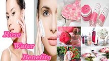 Rose Water Beauti Benefits- Arq E Gulab Say Khubsorti