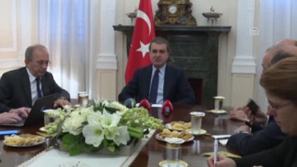 Çelik: "Ab Ülkeleri Türkiye ve Yunanistan'ı Yalnız Bırakmıştır"