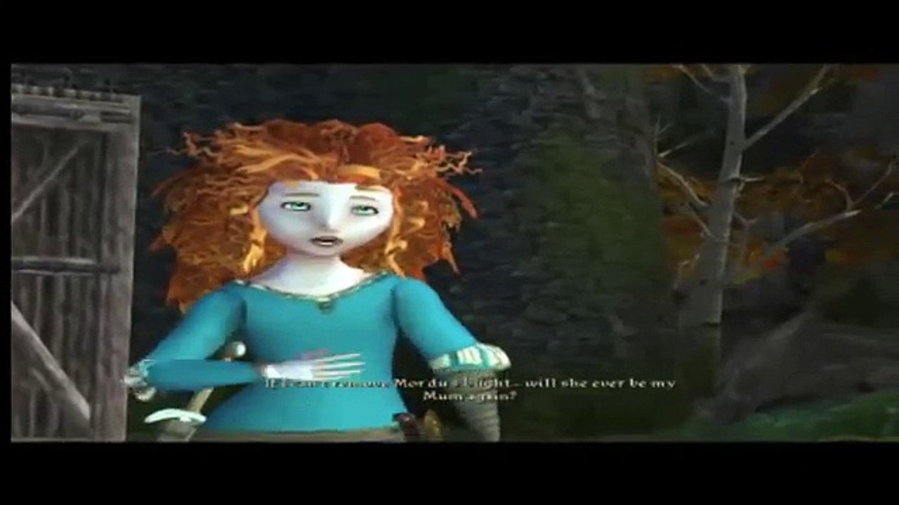 Disney Pixars Brave Walkthrough Part 2 (Pc,Ps3,Xbox360)