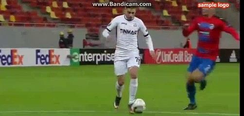 Constantin Alexandru Goal HD - FC Astra Giurgiu 1-0 FC Viktorica Plzen - 11-03-2016