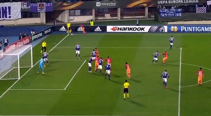 1-2 De Rossi D. Goal HD Austria Vienna 1 - 2 AS Roma 03.11.2016 Europa League