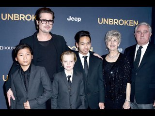 Brad Pitt: Angelina Jolie  Slacks Off As A Mom