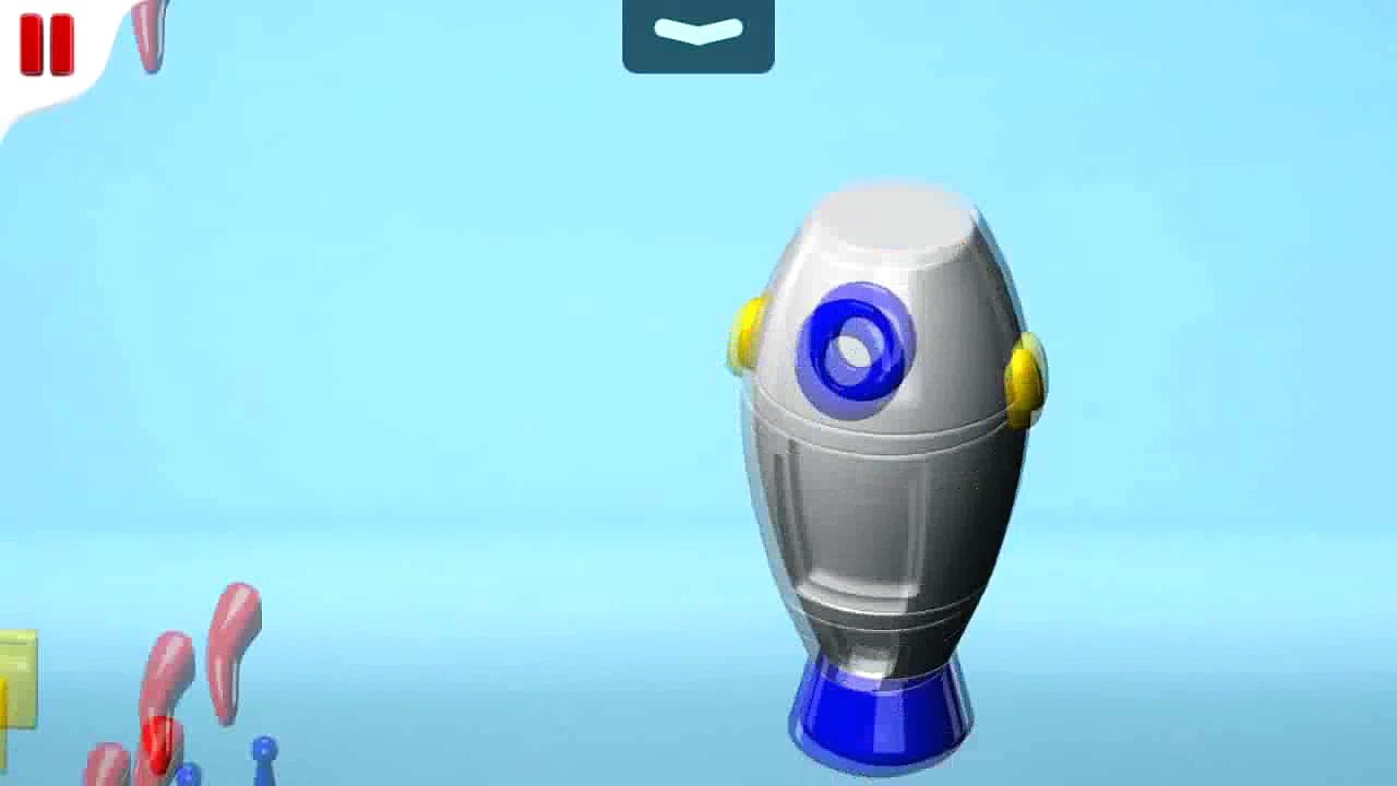 Çizgi film  Roket (Build and Play - Rocket) Конструктор - Ракета