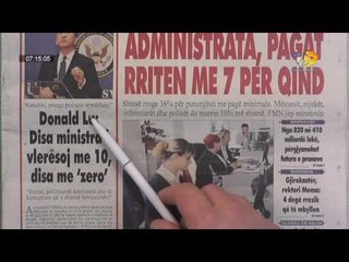 Wake Up, 3 Nentor 2016, Pjesa 1 - Top Channel Albania - Entertainment Show