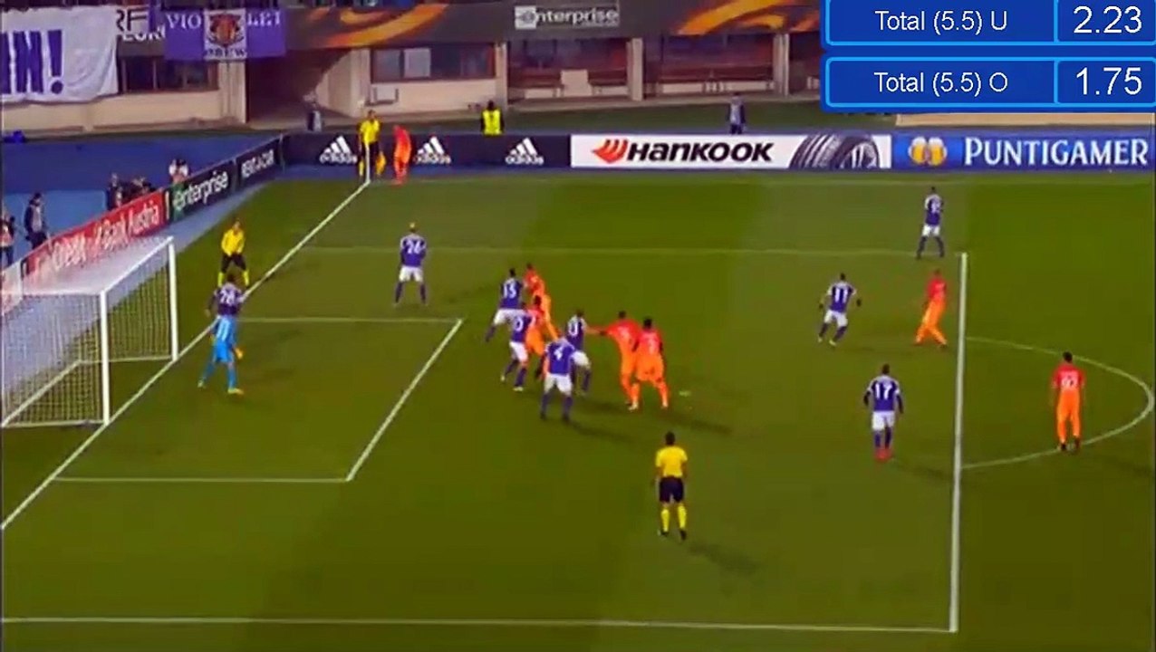 Daniele De Rossi Goal HD - Austria Wien 1-2 Roma - 03.11.2016 HD