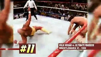 WWE RankeD: WWE companion top matches all the time