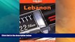 Big Deals  Lonely Planet Lebanon  Best Seller Books Most Wanted