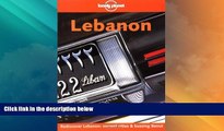 Big Deals  Lonely Planet Lebanon  Best Seller Books Most Wanted