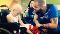 Nacho le dedicó una canción a niña con cáncer