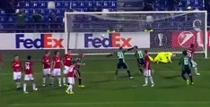 Lorenzo Pellegrini Goal HD - Sassuolo	2-0	Rapid Vienna 03.11.2016