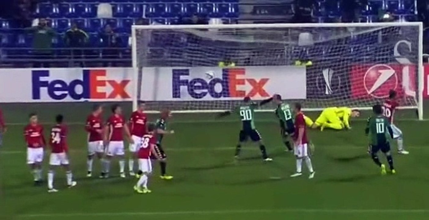 Lorenzo Pellegrini Goal HD - Sassuolo	2-0	Rapid Vienna 03.11.2016