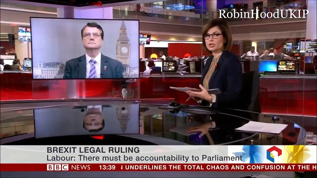Gerard Batten destroys all the legal arguments for Brexit legal challenge
