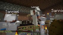 Minecraft Version 1.6.2 Glitch - Player Duplication w/ Sannie6