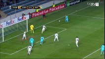 Nicolai Jorgensen Goal HD - Zorya 0-1 Feyenoord - 03-11-2016