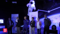 Toulouse : deux astronautes replongent dans la Station Spatiale Internationale (ISS) à la Cité de l'espace