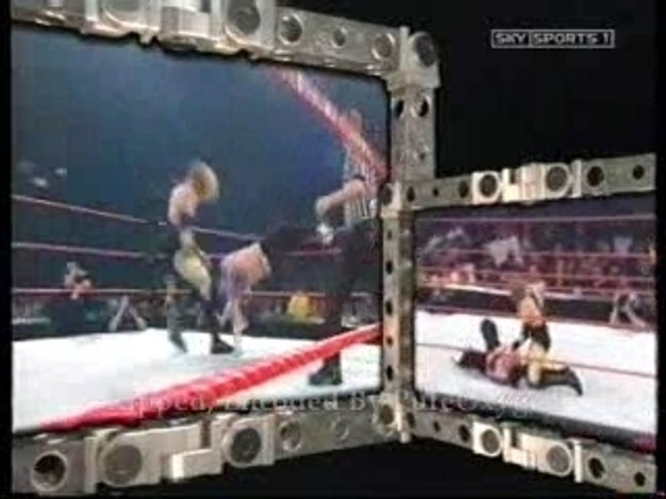 WWE Raw 2003 - Jeff Hardy Vs Christian
