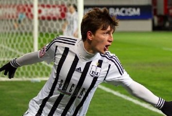 Ruslan Qurbanov Goal HD - FK Gabala 1-0 Saint-Etienne - Europa League Group C - 11-03-2016