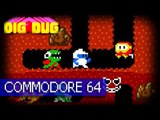 Dig Dug - Commodore 64 (1080p 60fps)