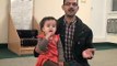 UK based Polio patient child cured by Peer Usman-Spiritual healer