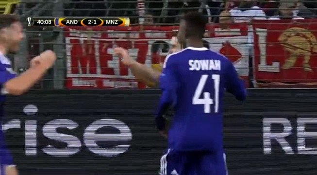2-1 Claudiu Stanciu Goal HD Anderlecht 2 - 1 Mainz 03.11.2016 Europa League