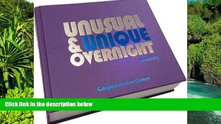 Must Have  Unusual and Unique Overnight Directory  READ Ebook Full Ebook