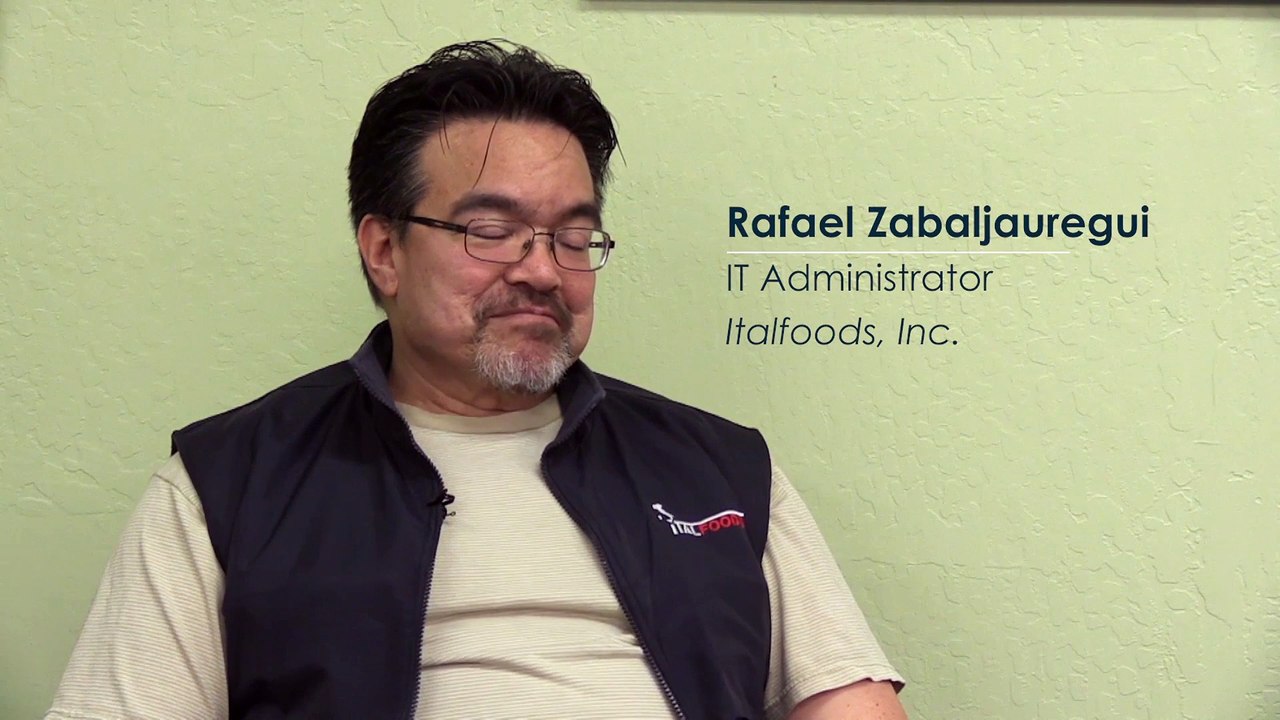 Italfoods Testimonial 2 | San Francisco | Intivix