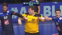 Handball : Un joueur hors-normes face aux Bleus