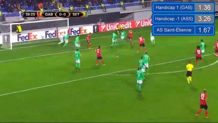 Ruslan Qurbanov Goal HD Qabala 1 0 Saint Étienne 03.11.2016 HD