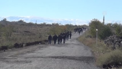 Taşeron Işçilerin "Maaş" Protestosu