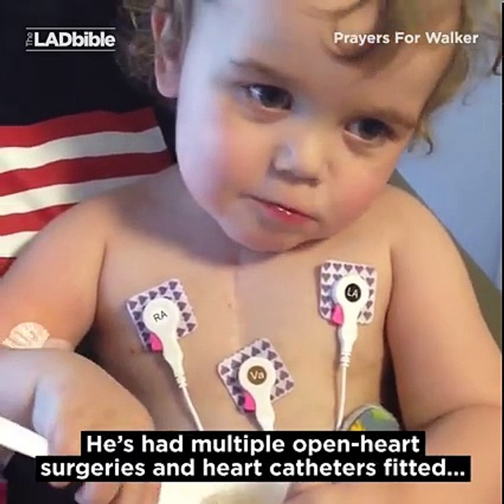 Little Lad Has Successful Heart Transplant