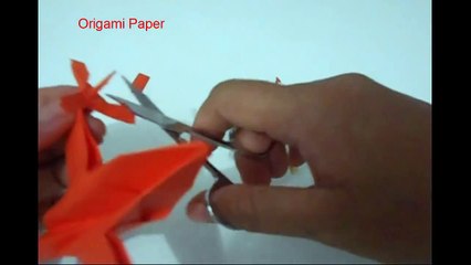Video Tutorial Cara Membuat Mainan Anak Pesawat V 22 Osprey dari Kertas Bagian 7
