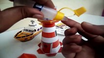 Video Tips Cara Membuat Kerajinan Tangan Kapal Laut Mainan dari Kertas Bagian 8