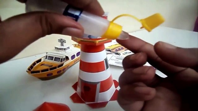 Video Tips Cara Membuat Kerajinan Tangan Kapal Laut Mainan dari Kertas Bagian 8