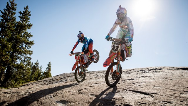 Shredding the Ultimate Hard Enduro Playground at a Classic Tahoe Ski Hill | Donner Partying 2016