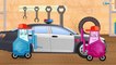 Car Cartoon - The Police Car & Racing Cars - Cop Cars Race in the town - Video for kids Episode 69