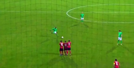 Oussama Tannane Goal HD - Gabala	1-1	St Etienne 03.11.2016