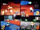 Mario Kart 64 - Brawl at Bowsers Castle