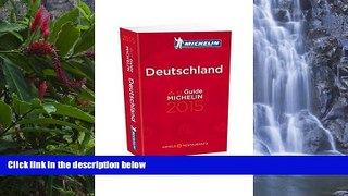 Big Deals  MICHELIN Guide Deutschland 2015 (Michelin Guide/Michelin) (German Edition)  Best Seller