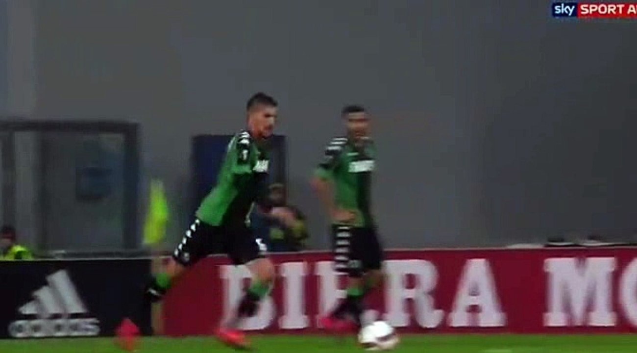 Lorenzo Pellegrini Goal HD - Sassuolo	2-0	Rapid Vienna 03.11.2016