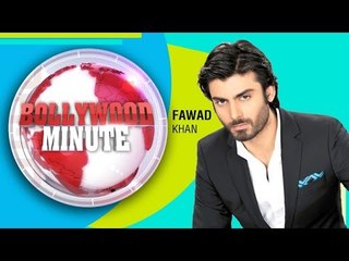 Fawad the next big thing in Bollywood | Bollywood Minute