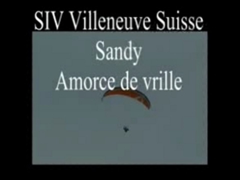 SIV Amorce de vrille