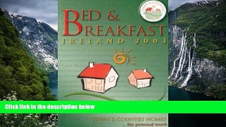 Big Deals  Bed and Breakfast Guide to Ireland 2003  Best Seller Books Best Seller