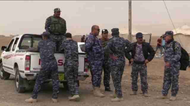 Fuerzas iraquíes toman dos barrios de Mosul