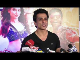 Sonu Sood At The Special Screening Of Tutak Tutak Tutiya - B4U Entertainment