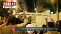 القوات المسلحة توزع مواد غذائية مدعمة للمواطنين بقرى محافظة قنا