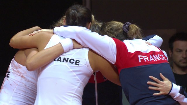 Fed Cup - Au cœur des Bleues (9/9), Trélazé avril 2016