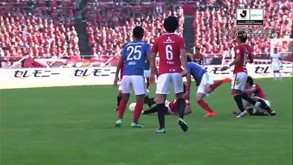 Urawa 1:1 Yokohama Marinos