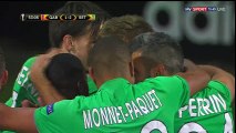 Robert Beric Goal HD - Gabala 1-2 St Etienne - 03-11-2016